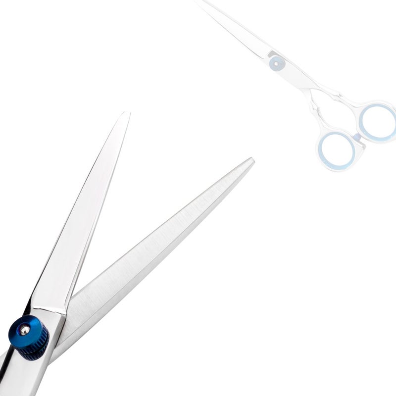 Himart Professional Home Hair Cutting Kit Home Haircutting Scissors Barber Salon Home Thinning Shears Kit with Comb and Case for Men Women - Image 5